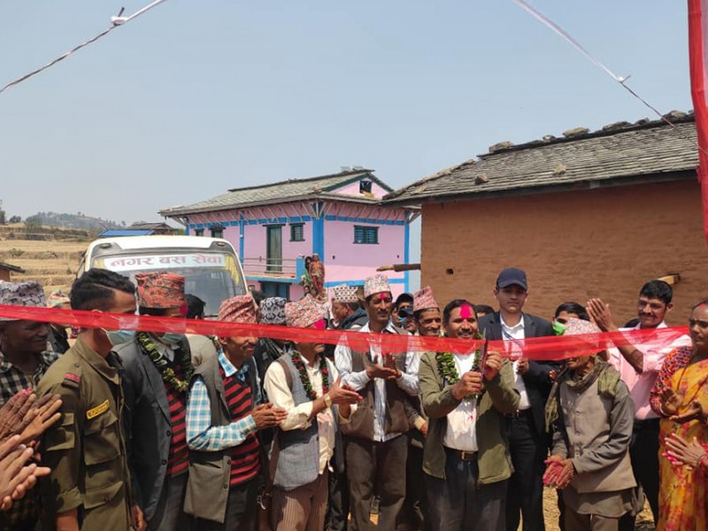 अब जुम्लिपोखरीसम्म नगर बस सेवा